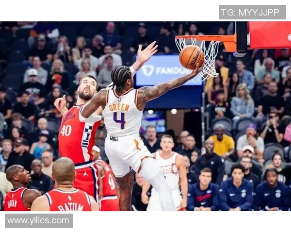 杰伦格林如何在NBA赛场上展现出超凡的篮球天赋与潜力