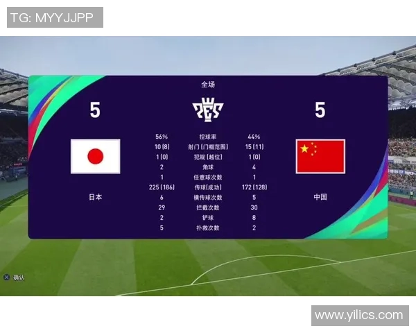 中国与日本足球对决现场直播精彩瞬间全记录