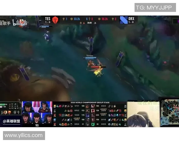 TES战队对阵DRX赛后分析外媒点评精彩瞬间与战术布局